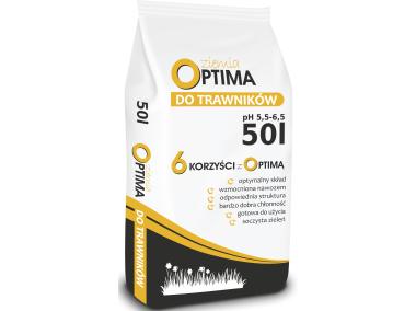 Zdjęcie: Ziemia optima do trawników 50 L BIOVITA