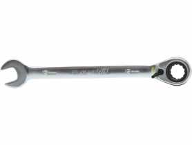 Klucz oczkowo-płaski z grzechotką i przełącznikiem., 13mm, PROLINE HD
