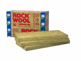 Płyty z wełny skalnej Unirock 50x1000x610 mm ROCKWOOL