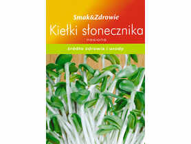 Nasiona na kiełki - słonecznik SMAK&ZDROWIE