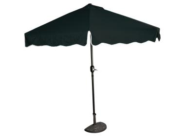 Zdjęcie: Parasol połówkowy 270 cm grafitowy OŁER