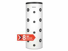 Zbiornik buforowy nieemaliowany w izolacji SV-200.1 KOSPEL