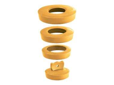 Zdjęcie: Korek uniwersalny pomarańczowy 36-58 mm TYCNER