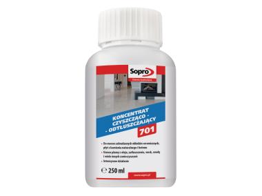 Zdjęcie: Koncentrat czyszcząco-odtłuszczający GR 701 0,25 L SOPRO