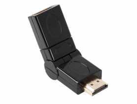 Złącze HDMI gniazdo - wtyk z możliwością rotacji ZLA0852 BODEX