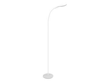 Zdjęcie: Lampa stojąca Swan LED 6,5 W biała ściemnialna POLUX