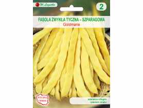 Fasola zwykła tyczna Goldmarie nasiona tradycyjne 10 g W. LEGUTKO