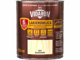 Lakierobejca SW S01 bezbarwny 0,75L VIDARON