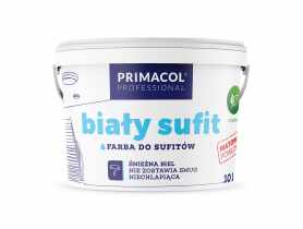 Farba Biały sufit 10 L UNICELL