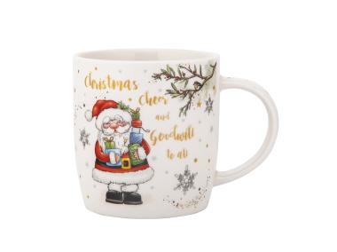 Zdjęcie: Kubek Mikołaj 400 ml ALTOM DESIGN