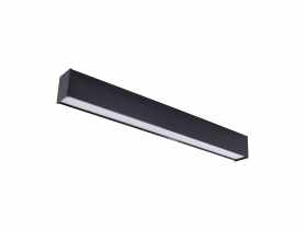 Oświetleniowa oprawa liniowa Dan LED 18 W CCT kolor czarny STRUHM