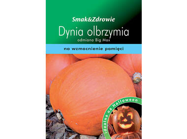 Zdjęcie: Dynia olbrzymia SMAK&ZDROWIE