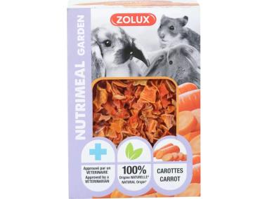 Zdjęcie: Przysmak naturalny dla gryzoni Nutrimeal3 Garden marchewka 40 g ZOLUX