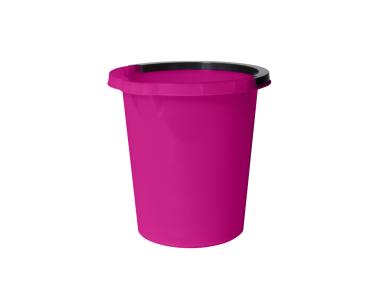 Zdjęcie: Wiadro Atlanta 5 L fuksja PLAST TEAM