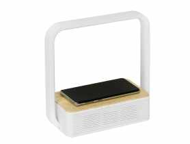 Lampka LED AJE-ORBI bluetooth + bezprzewodowe ładowanie telefonów ACTIVEJET