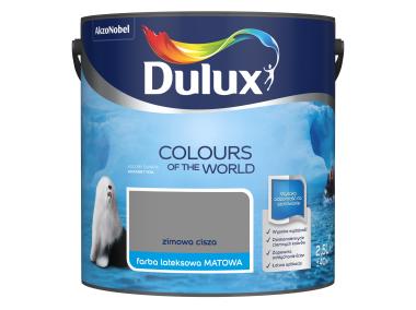 Zdjęcie: Farba do wnętrz Kolory Świata 2,5 L zimowa cisza DULUX