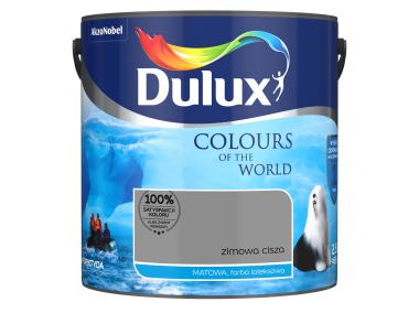 Zdjęcie: Farba do wnętrz Kolory Świata 2,5 L zimowa cisza DULUX