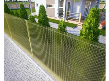 Zdjęcie: Płyta falista 76x18 mm poliester w rolce żółty 100x3000 mm SCALA