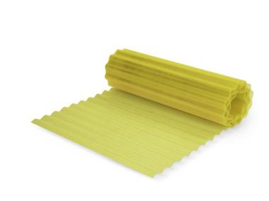 Zdjęcie: Płyta falista 76x18 mm poliester w rolce żółty 100x3000 mm SCALA