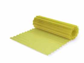 Płyta falista 76x18 mm poliester w rolce żółty 100x3000 mm SCALA
