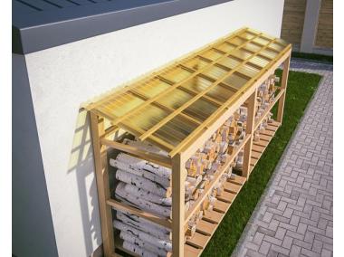 Zdjęcie: Płyta falista 76x18 mm poliester w rolce żółty 100x3000 mm SCALA