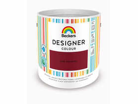 Farba lateksowa Designer Colour Dark Raspberry 2,5 L BECKERS