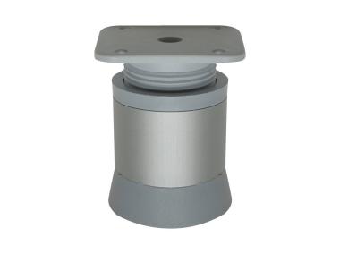 Zdjęcie: Noga meblowa Fi-40 mm H60 mm aluminiowa wysoki ślizg STAHL