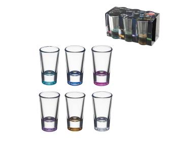 Zdjęcie: Kieliszki Colors salute 28 ml - 6 szt. GALICJA