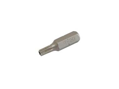 Zdjęcie: Końcówka 1/4 Torx  z otworem T7 -25 mm - 10 szt. PROLINE