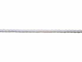 Lina polipropylenowa biała z rdzeniem 8 mm, 120 mb HSI