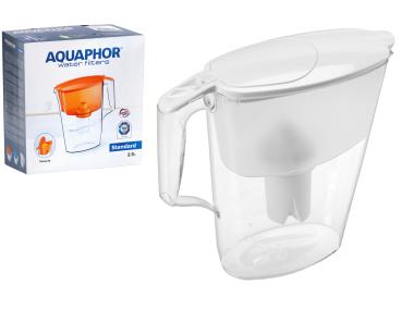 Zdjęcie: Dzbanek filtrujący 2,5 L Standard + wkład B15 01676 biały RAVI