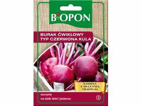 Burak ćwikłowy Czerwona Kula 2, 15 g BIOPON