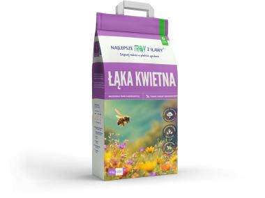 Zdjęcie: Mieszanka traw Łąka kwietna 4 kg ROLIMPEX
