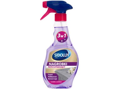 Zdjęcie: Płyn czyszczący 3w1 500 ml Nagrobki SIDOLUX