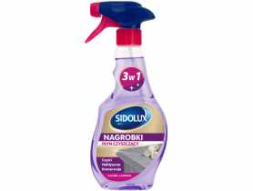 Płyn czyszczący 3w1 500 ml Nagrobki SIDOLUX