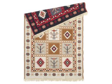 Zdjęcie: Dywan Kilim Gold 60x120 cm boho MULTI-DECOR