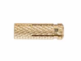 Tuleja rozporowa mosiężna 16/m12x41 mm - 20 szt. STALCO