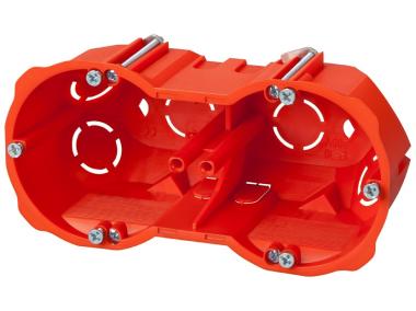 Zdjęcie: Puszka Pk-2x60 P/T Gk głęboka ELEKTRO-PLAST