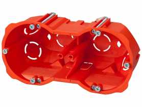 Puszka Pk-2x60 P/T Gk głęboka ELEKTRO-PLAST