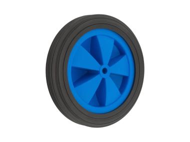 Zdjęcie: Koło do wózka 145 mm, 30 kg niebieskie METRO