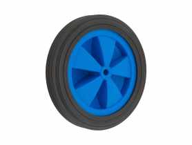 Koło do wózka 145 mm, 30 kg niebieskie METRO