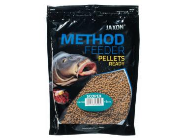 Zdjęcie: Pellets method feeder ready 2 mm scopex 500 g JAXON