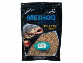Pellets method feeder ready 2 mm scopex 500 g JAXON