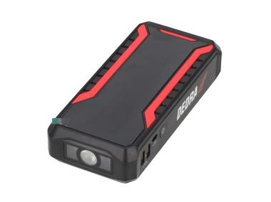 Zdjęcie: Powerbank z funkcją rozruchu silnika 12000 mAh wyświetlacz LCD DEDRA