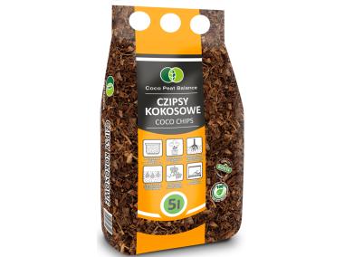 Zdjęcie: Czipsy kokosowe COCO chips 5L BIOVITA