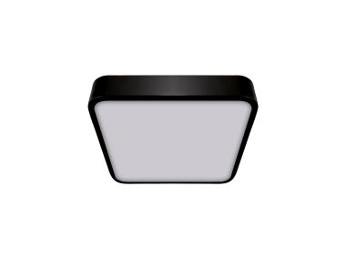 Zdjęcie: Plafoniera SMD Totem Led D 16W kolor czarny STRUHM