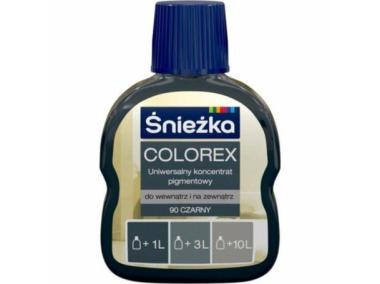 Zdjęcie: Koncentrat pigmentowy Colorex 90 czarny 100ml N ŚNIEŻKA