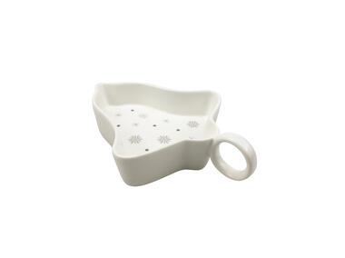 Zdjęcie: Naczynie Ballerina Winter dzwonek 15 cm mat nbc ALTOMDESIGN
