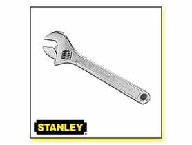 Klucz nastawny ślimakowy 150 mm, rozstaw max 19 mm STANLEY