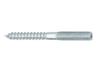 Zdjęcie: Wkręt dwugwintowy 8x120 mm  -100 szt. WKRĘT-MET